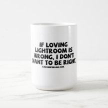 Lightroom. de amor tazas de café