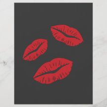 LIGÓN GRIS ROJO DEL AMOR DEL LÁPIZ LABIAL TRES DE  TARJETÓN