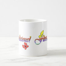 ¡ligón-uno-licious! taza