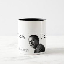 Like A Boss Caneca