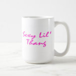 Lil atractivo Thang Tazas