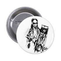 Lil Jon "colaboración de Jim Mahfood y Lil Jon " botones