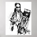 Lil Jon "colaboración de Jim Mahfood y Lil Jon " Posters