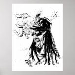 Lil Jon "colaboración de Jim Mahfood y Lil Jon " Impresiones