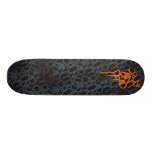 Lil Jon "Crunk no es" naranja negro muerto Tablas De Skate