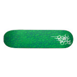 Lil Jon "Crunk no es" verde muerto Patin Personalizado