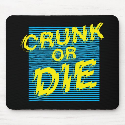 Lil Jon "Crunk o muere " Alfombrillas De Ratón