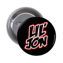 Lil Jon "logotipo básico " botones