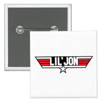 Lil Jon "Top Gun " botones