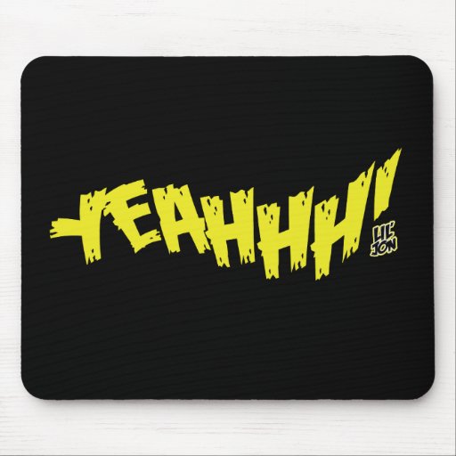 Lil Jon "Yeeeah!" Amarillo Alfombrilla De Ratones