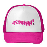 Lil Jon "Yeeeah!" Magenta gorras