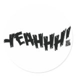 Lil Jon "Yeeeah!" Negro pegatinas