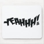 Lil Jon "Yeeeah!" Negro Tapetes De Ratón