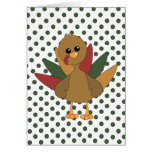 Lil lindo Turquía Tarjetas