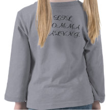 LIL MOMMA por ALVIN J. Camiseta