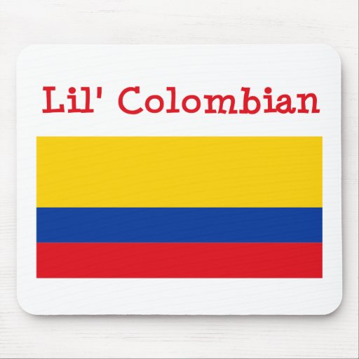 Lil Mousepad colombiano Alfombrilla De Ratones