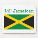 Lil Mousepad jamaicano Tapetes De Ratones