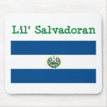 Lil salvadoreño Mousepad Alfombrillas De Ratones