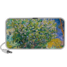 Lila Bush pintando de Vincent van Gogh Altavoces