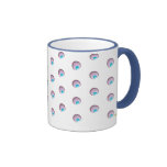 Lila real del Pavo. Taza