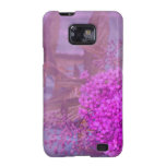 lila Sommertraum Galaxy S2 Hüllen
