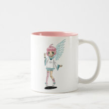 lilangelpurity por los arco iris experimentales tazas de café