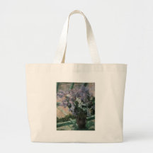 Lilas de Cassatt en una ventana Bolsa