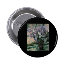 Lilas de Cassatt en una ventana Pin