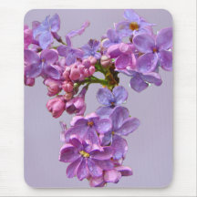 Lilas en primavera alfombrillas de ratón