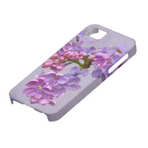 Lilas en primavera iPhone 5 Case-Mate coberturas