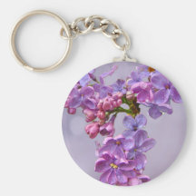 Lilas en primavera llaveros