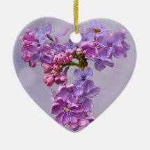 Lilas en primavera ornamentos para reyes magos