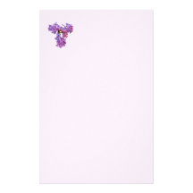 Lilas en primavera papelería de diseño