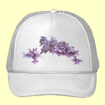 Lilas preciosas gorras