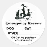 LILCHICK_LOGO 2, rescate de la emergencia,… - Modi Pegatina