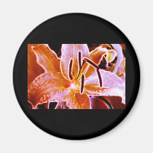 Lilly eléctrico imán de nevera
