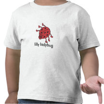 lilly mariquita camiseta