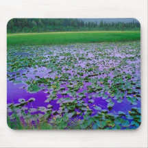Lilly rellena Mousepad Tapetes De Raton
