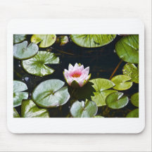 Lilly y Lotus Alfombrilla De Ratones