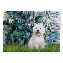 Liloies #1 - Westie 2 Felicitación