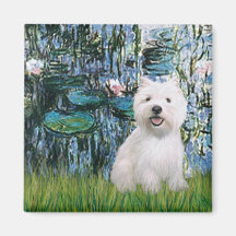 Liloies #1 - Westie 2 Imán De Frigorifico
