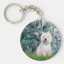 Liloies #1 - Westie 2 Llaveros