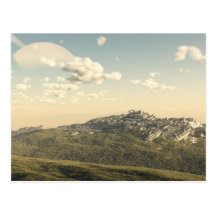 Límite del planeta tarjetas postales
