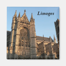 Limoges - imán para frigorífico