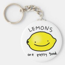 Limón Llaveros Personalizados