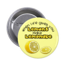 Limonada - botón pin