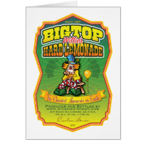 Limonada dura de Bigtop Willie tarjetas