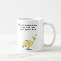 Limonada Tazas