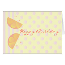 Limones rosados felicitaciones