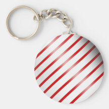 Limpie el bastón de caramelo llavero personalizado